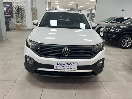 VOLKSWAGEN T-CROSS 1.0 200 TSI TOTAL FLEX SENSE AUTOMÁTICO VOLKSWAGEN T-CROSS 1.0 200 TSI TOTAL FLEX SENSE AUTOMÁTICO